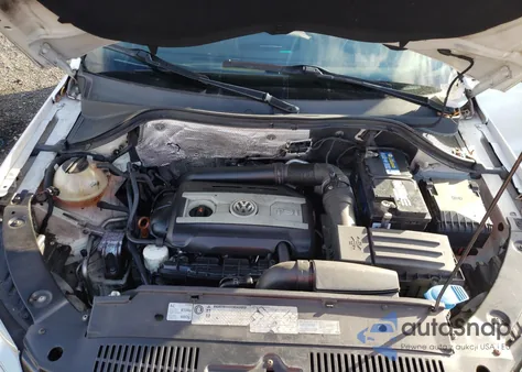 2012 Volkswagen Tiguan S z USA, uszkodzony, nr VIN WVGAV7AX4CW557615